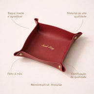 Organizar em Couro Ecologico - OFFICE