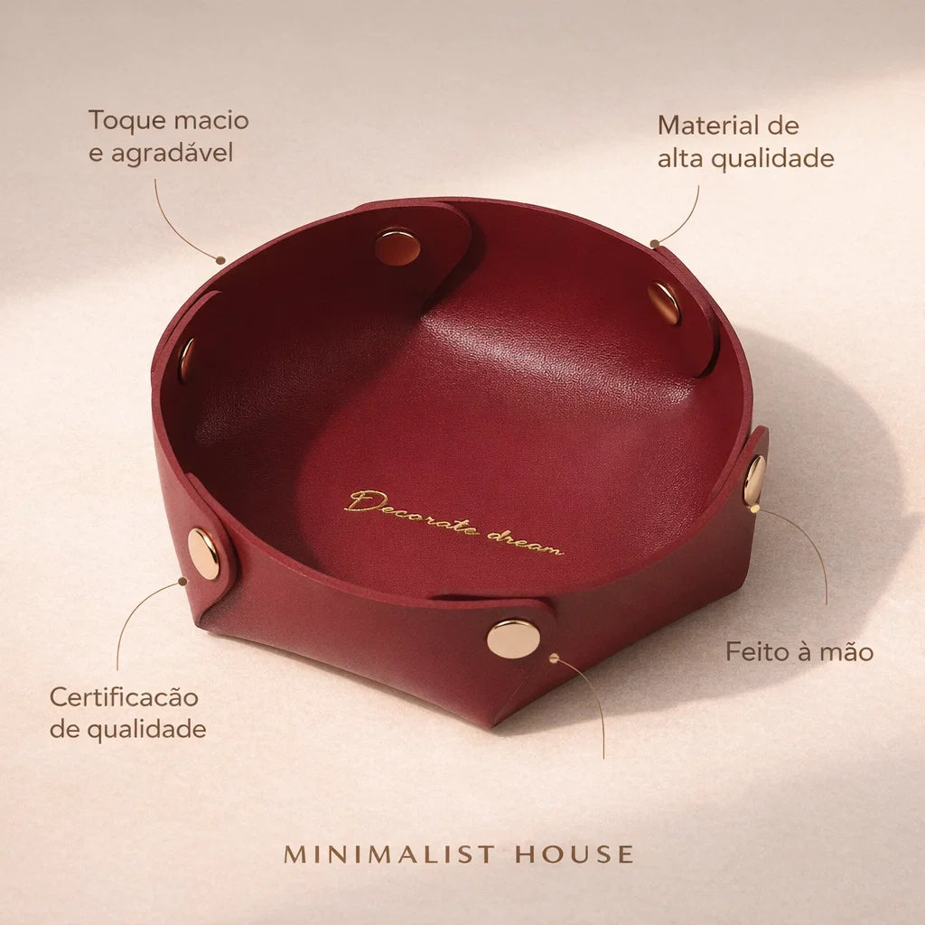 Organizador em Coruo Ecologico - OFFICE