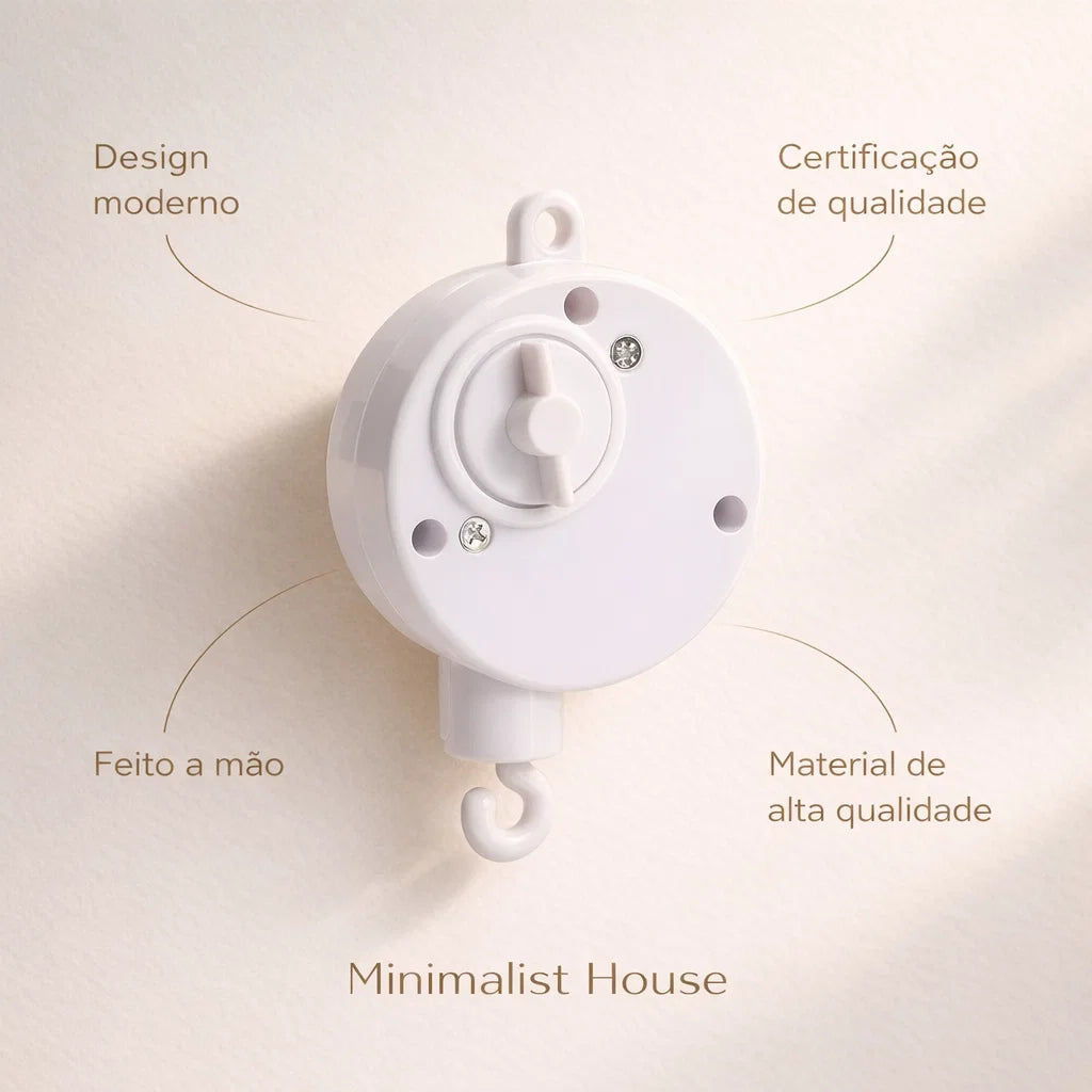 Caixa de musica para Móbile