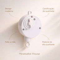 Caixa de musica para Móbile