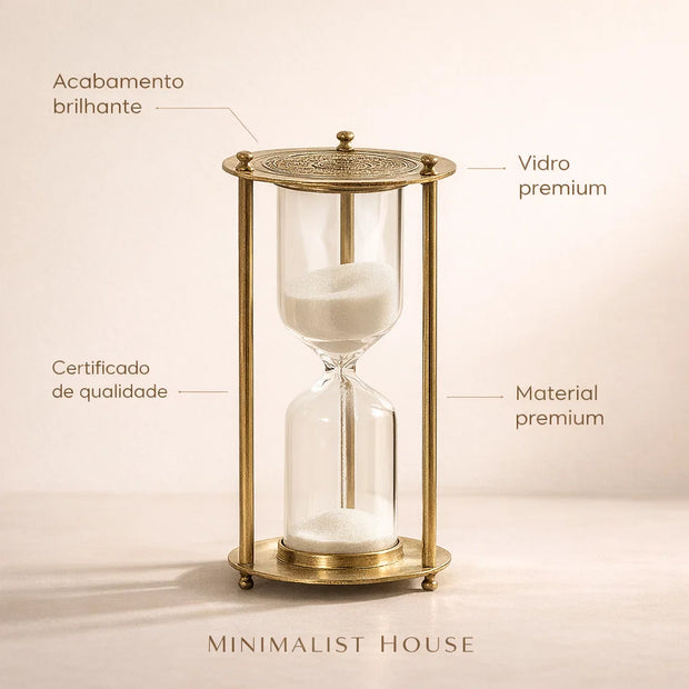 Ampulheta Kelvin & Hughes London 1917