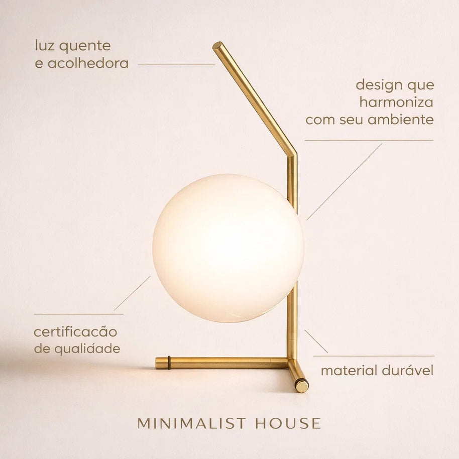 Luminária ADELIER
