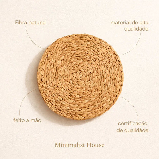 Esteira natural - Bambu