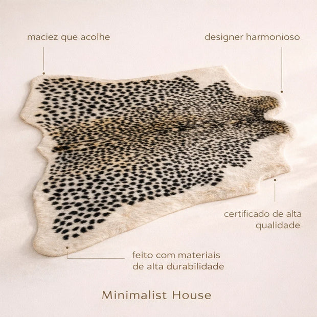 Tapete Leopardo