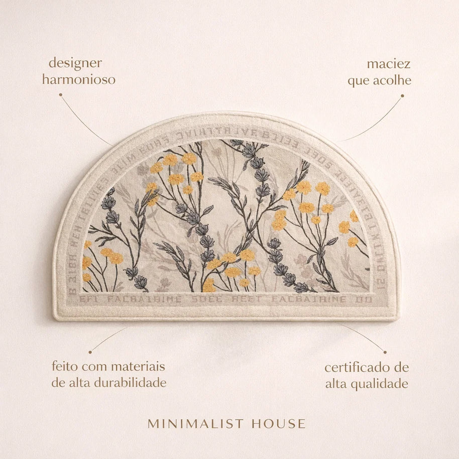 Tapete para banheiro - ITALY