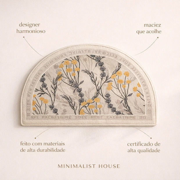 Tapete para banheiro - ITALY