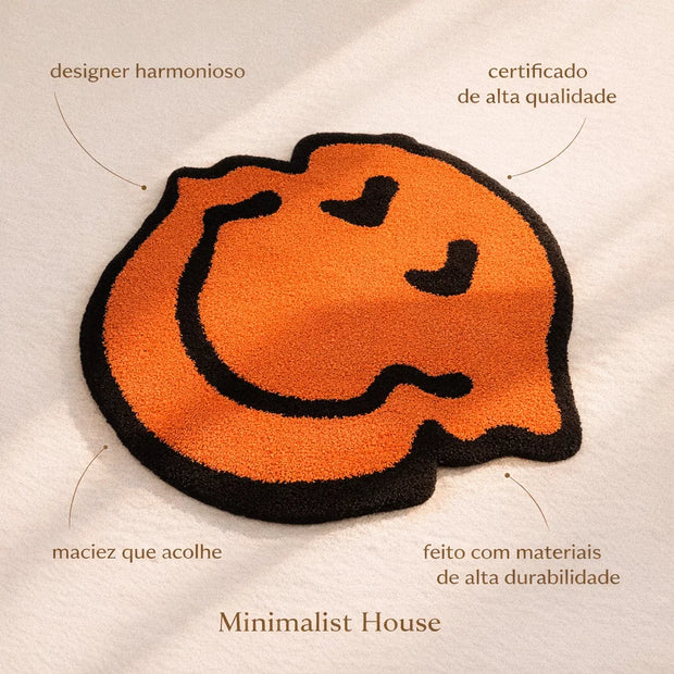 SMILE - Tapete de pelúcia