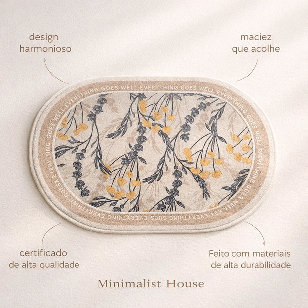 Tapete para banheiro - ITALY