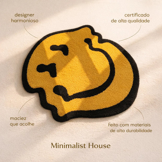 SMILE - Tapete de pelúcia