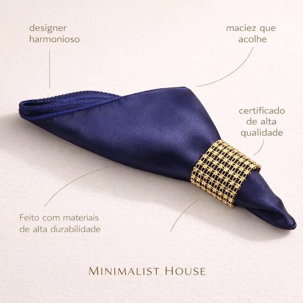 Guardanapo Square - 12pcs