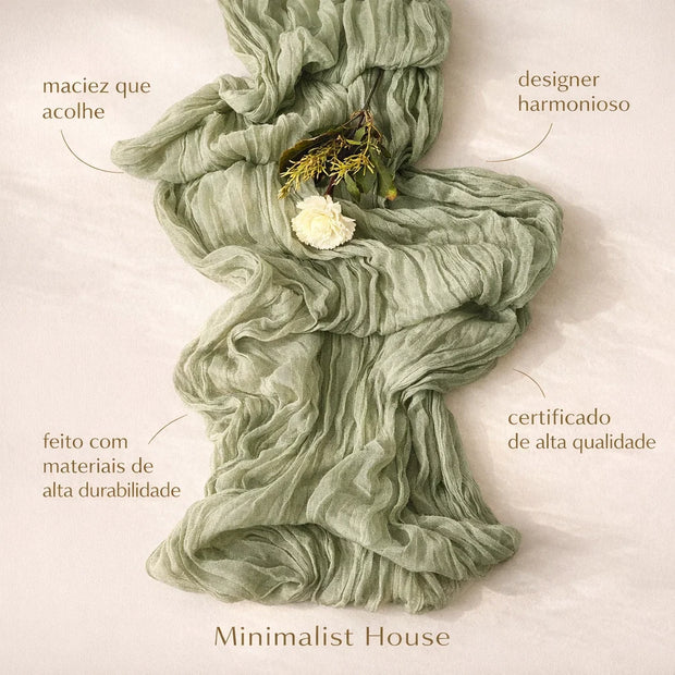 Trilho de mesa Glaze - Especial de Natal