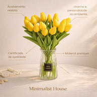 Buquês de Tulipas - Flores Artificiais