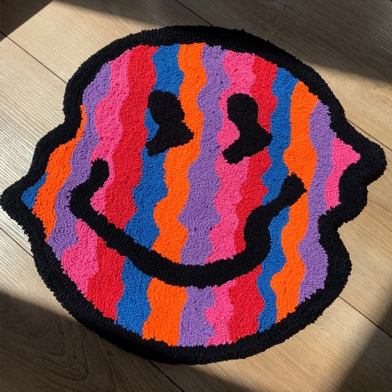 SMILE - Tapete de pelúcia - Minimalist House LTDA