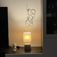 Arte de parede em metal - LOVE - Minimalist House LTDA
