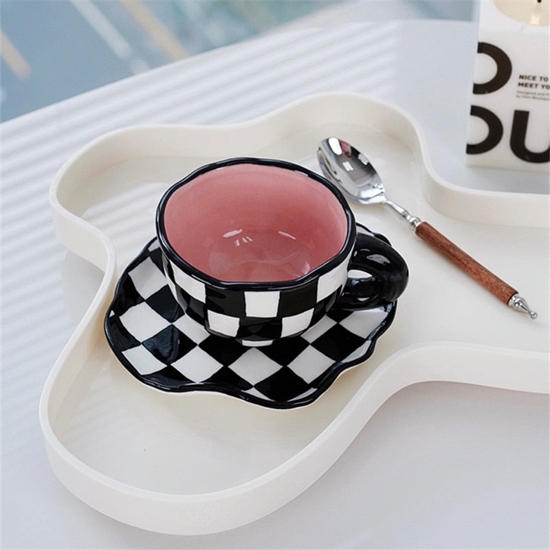 Xícara de Cerâmica - Drinkware PINK