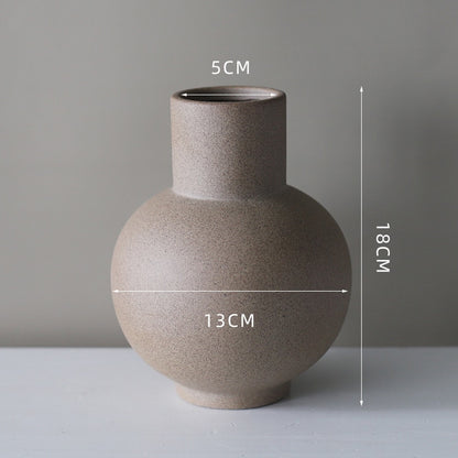 Vaso de cerâmica - Mediterrâneo - Minimalist House LTDA