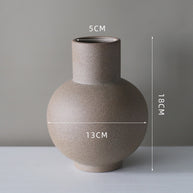 Vaso de cerâmica - Mediterrâneo - Minimalist House LTDA