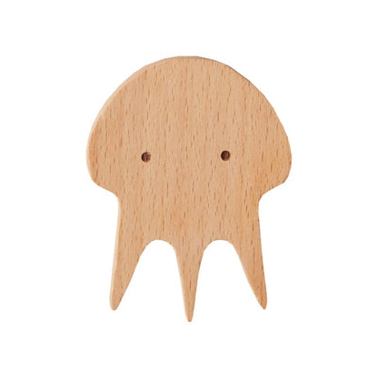 Puxador Gancho de madeira - ANIMAL - Minimalist House LTDA