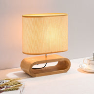 Abajur Wood Madeira - Minimalist House LTDA