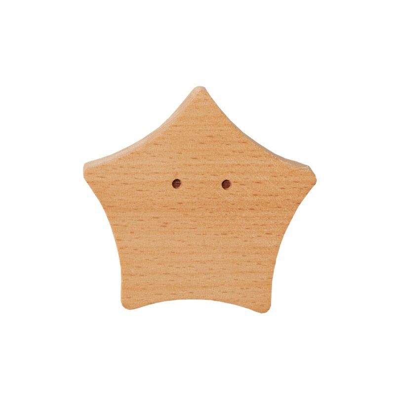 Puxador Gancho de madeira - ANIMAL - Minimalist House LTDA