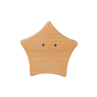 Puxador Gancho de madeira - ANIMAL - Minimalist House LTDA
