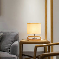 Abajur Wood Madeira - Minimalist House LTDA