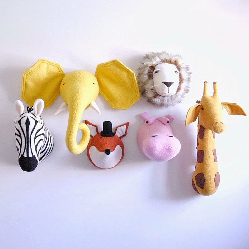 Zebra e Girafa de parede - CARTOON - Minimalist House LTDA