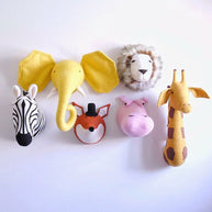 Zebra e Girafa de parede - CARTOON - Minimalist House LTDA