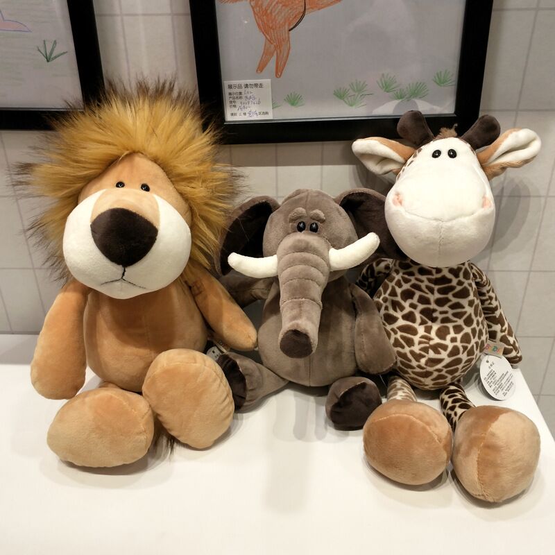 Pelúcia Kids - Animais da Floresta - Minimalist House LTDA