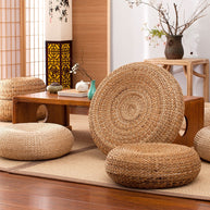 Almofada Futon de rattan - Cattail - Minimalist House LTDA