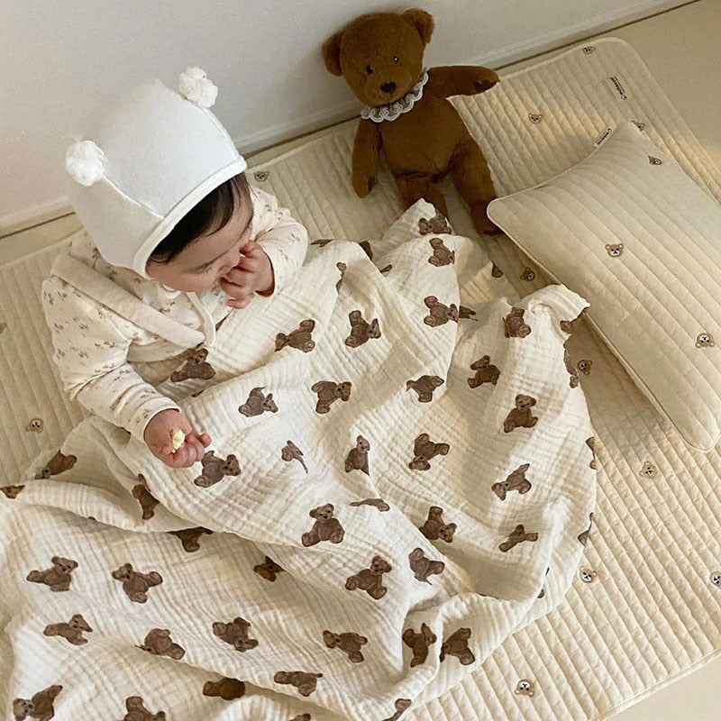 Manta infantil - Bichinhos - Minimalist House LTDA