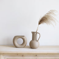 Vaso de cerâmica - Mediterrâneo - Minimalist House LTDA