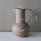 Vaso de cerâmica - Mediterrâneo - Minimalist House LTDA