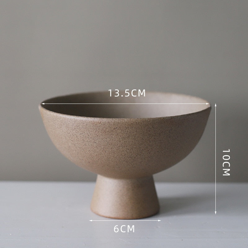Vaso de cerâmica - Mediterrâneo - Minimalist House LTDA