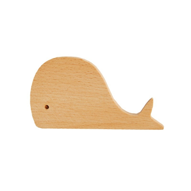 Puxador Gancho de madeira - ANIMAL - Minimalist House LTDA