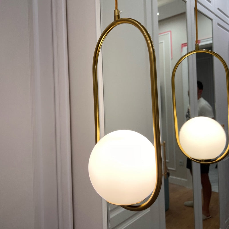 Pendente GOLD - Minimalist House LTDA