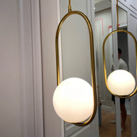 Pendente GOLD - Minimalist House LTDA