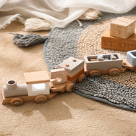 Kit de madeira - TRENZINHO - Minimalist House LTDA