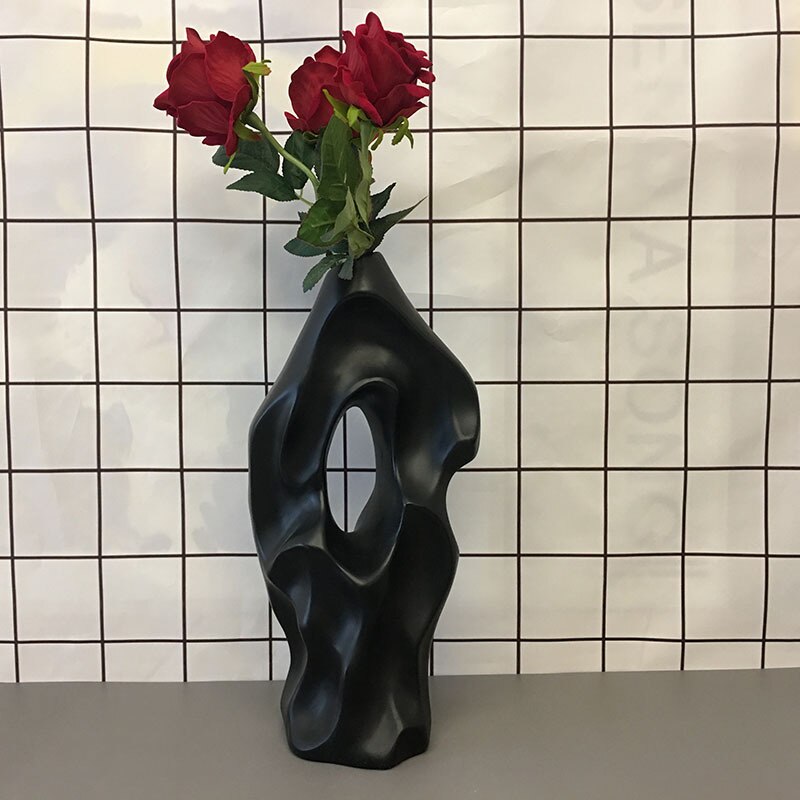 Vaso de cerâmica ART Nórdico