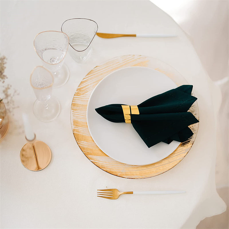 Anel para guardanapo - GOLD 6pcs - Minimalist House LTDA