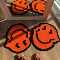 SMILE - Tapete de pelúcia - Minimalist House LTDA