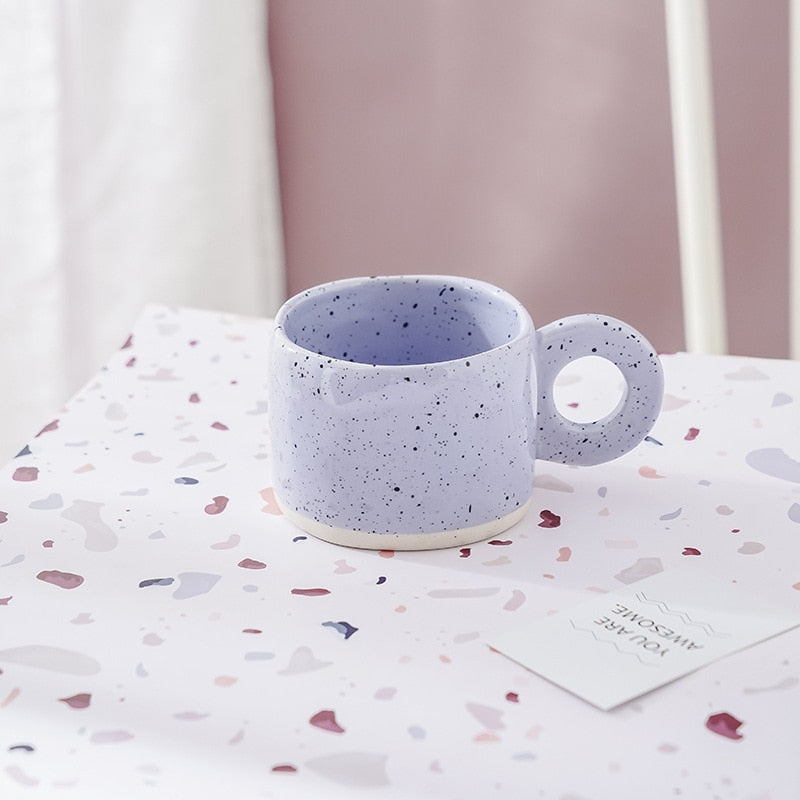 Xícara de cerâmica nordic - Coffeeware - Minimalist House LTDA