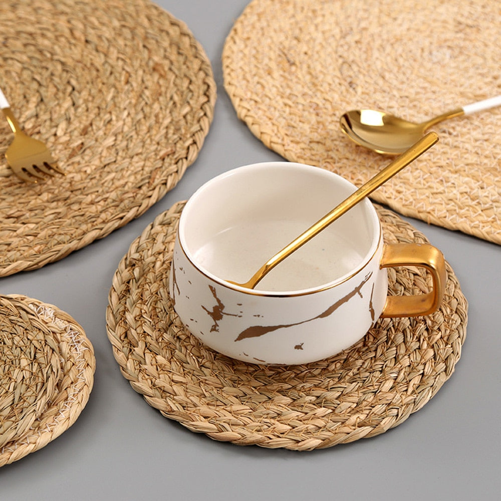 Esteira de mesa (pratos e copos) - Catalli - Minimalist House LTDA