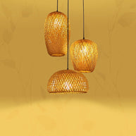 HAWAII - Pendente natural bambu - Minimalist House LTDA