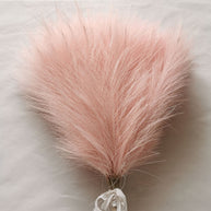 Pluma artificial para decoração - Boho - Minimalist House LTDA