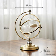 Ampulheta com temporizador - Decoração escritório - Minimalist House LTDA