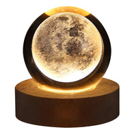 Globo de Cristal Planetário USB - GALAXY - Minimalist House LTDA