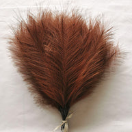 Pluma artificial para decoração - Boho - Minimalist House LTDA
