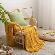 Manta de crochê - Vintage - Minimalist House LTDA
