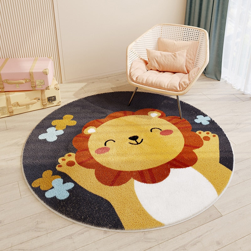Tapete para quarto infantil - Animais - Minimalist House LTDA